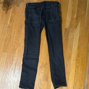 All Saints Dark Charcoal Skinny Jeans